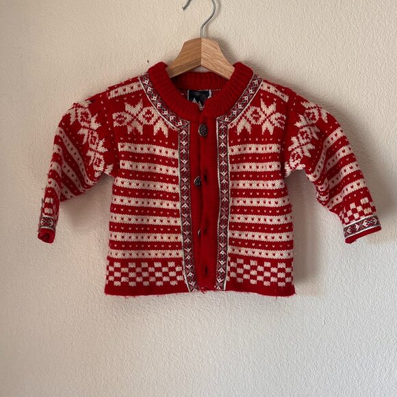 Vintage Dale of Norway Children's wool sweater - EUC - Picture 3 of 11